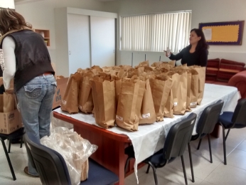 Recaudar con un sentido profundo de solidaridad, - Colegio Teresiano América de Puebla - Puebla