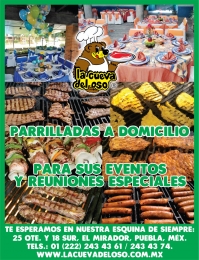 Para sus eventos especiales de fin de año La Cueva del Oso  - La Cueva del Oso - Puebla