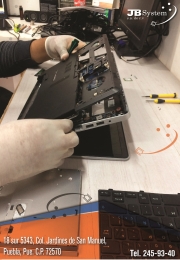 Reparación de computadoras en Puebla  - JB System - Equipo de computo, consumibles, accesorios y más...
