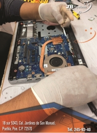 Expertos en reparación de equipos de Computo  - JB System - Equipo de computo, consumibles, accesori...