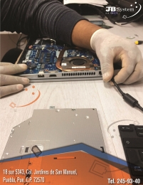 Reparaciones de Hardware en Puebla  - JB System - Equipo de computo, consumibles, accesorios y más -...