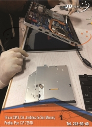 Reparación Lap - JB System - Equipo de computo, consumibles, accesorios y más - Puebla