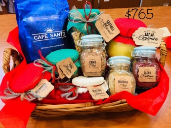 Arcones con deliciosos productos naturales 100% poblanos - Mua Infinita - Estudio de Yoga - Puebla