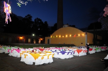 Que tu fiesta tenga el mejor paisaje - CENTRO VACACIONAL ATLIXCO METEPEC - Puebla
