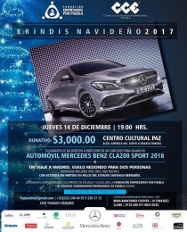 Ultimo brindis navideño 2017 CCE - Consejo Coordinador Empresarial - CCE - Puebla