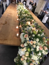 Arreglos florales para centros de mesa  - Felix Quintana Banquetes & Diseño Floral - Puebla