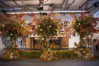 Tendencias europeas en Puebla para tu evento en arreglos florales - Felix Quintana Banquetes & Diseñ...