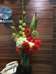 Certificado por London flower school - Felix Quintana Banquetes & Diseño Floral - Puebla