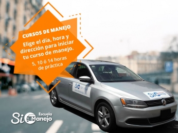 Escuela Si Manejo: Tu escoges el día para iniciar tu curso - Escuela Si Manejo - Puebla