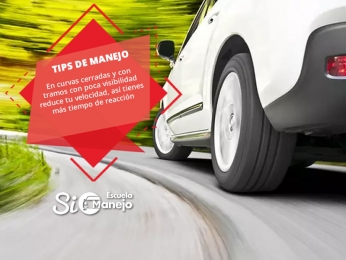 Escuela Si Manejo: En curvas, reduce tu velocidad - Escuela Si Manejo - Puebla