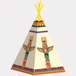 Casita Teepe - Hacer y Aprender - Juguetes didácticos, Material Didáctico, Juguetes Educativos - Pue...