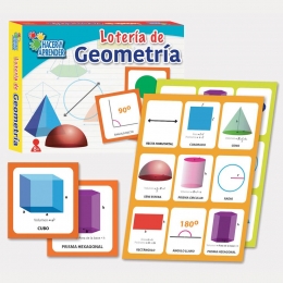 Lotería de geometría - Hacer y Aprender - Juguetes didácticos, Material Didáctico, Juguetes Educativ...