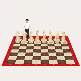 Ajedrez gigante - Hacer y Aprender - Juguetes didácticos, Material Didáctico, Juguetes Educativos - ...