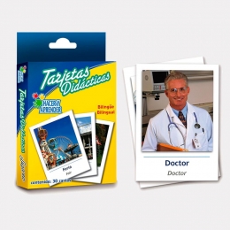 Tarjetas didácticas de ocupaciones - Hacer y Aprender - Juguetes didácticos, Material Didáctico, Jug...