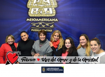 Universidad Mesoamericana Puebla Centro festeja este 14 de Febrero - Universidad Mesoamericana Puebl...