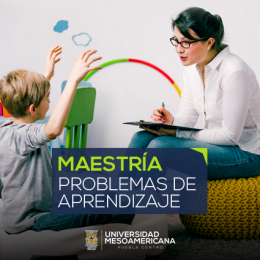 MAESTRÍA PROBLEMAS DE APRENDIZAJE - Universidad Mesoamericana Puebla Centro - Puebla