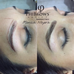 Diseño de cejas, técnica pelo a pelo para una apariencia súper natural - Sani Spa - Endermologie en ...