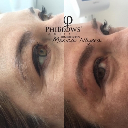 Un excelente regalo para mamá. Con Microblading puedes rellenar o reconstruir las cejas para que luz...