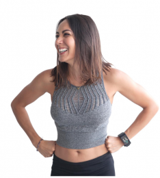 Silvia - ¨Me encanta la sensación que te da el trabajar en tu cuerpo, esa sensación de estar vivo, d...