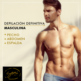 Elimina los molestos vellos de una vez por todas y siéntete cómodo con tu cuerpo.
Depilación Defini...