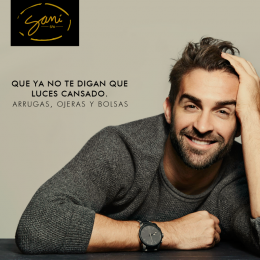 Uno de los principales efectos del paso de tiempo es la apariencia cansada.
Prevé la aparición de a...