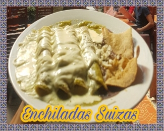 Restaurante El Patio de San Luis - Enchiladas Suizas en Puebla  - Restaurante El Patio de San Luis -...