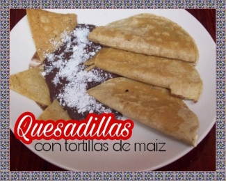 Restaurante El Patio de San Luis - Quesadillas  - Restaurante El Patio de San Luis - Puebla