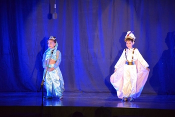 Se presentó una versión teatral del conocido cuento titulado 