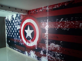 Vinil en pared - Soluciones Transparentes - Agencia de Publicidad - Puebla