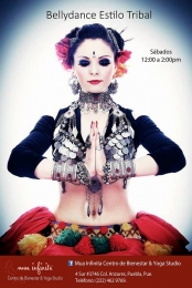 Te esperamos sábados de 12:00 a 14:00 en nuestra clase de bellydance estilo tribal - Mua Infinita Ce...