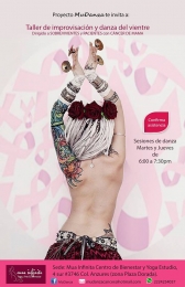 Danza ideal para pacientes con cáncer de mama - Mua Infinita Centro de Bienestar & Yoga Studio - Mua...