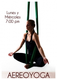Atrévete a vivir la experiencia haciendo aeroyoga en Mua Infinita Centro de Bienestar & Yoga Studio ...