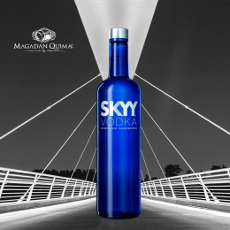 Vinos y Licores Magadán Quima  - venta de Vodka SKYY  - Vinos y Licores Magadán Quima - Puebla