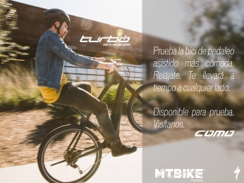 COMO - Prueba la bici de pedaleo asistido más cómoda. Relájate. Te llevará a tiempo a cualquier lado...