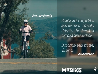 COMO - Prueba la bici de pedaleo asistido más cómoda. Relájate. Te llevará a tiempo a cualquier lado...