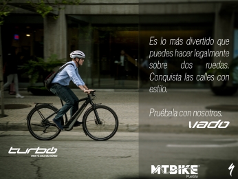 VADO - Es lo más divertido que puedes hacer legalmente sobre dos ruedas. Conquista las calles con es...