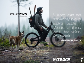 KENEVO - Si buscas cubrir más terreno un día plagado de senderos grandes y retorcidos, la Kenevo ser...