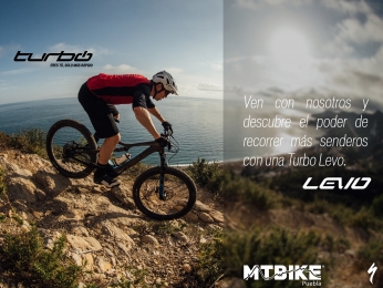 LEVO - Ven con nosotros y descubre el poder de recorrer más senderos con una Turbo Levo - MTBIKE Pue...