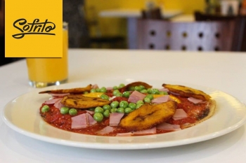 Omelette del convento Sofrito - Sofrito - Cocina Tradicional Mexicana - Puebla