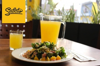 Ensaladas - Sofrito - Cocina Tradicional Mexicana - Puebla