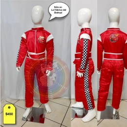 Disfraz de Rayo McQueen - La Fábrica del Disfraz - Puebla