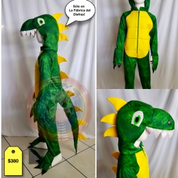 Disfraz de Dinosaurio - La Fábrica del Disfraz - Puebla