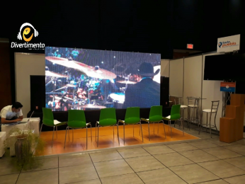 Montaje de stand
Renta de pantallas de led, audio, tarimas, periqueras, smart tv y mas... - Diverti...