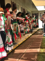 Celebrando nuestra independencia Mygym School. Recordando fechas importantes - MyGym School - Puebla