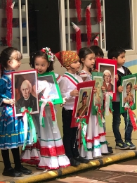 Fiestas patrias; Celebrando nuestra independencia - MyGym School - Puebla