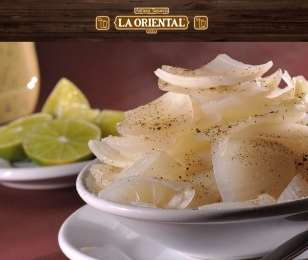 Las cebollitas al vapor que tenemos son el ingrediente perfecto para dar el último toque.  - Antigua...