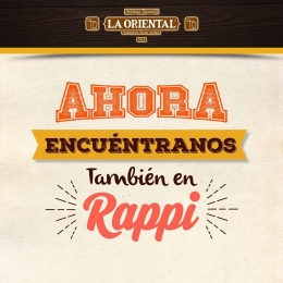 Antigua Taquería La Oriental ahora se encuentra en Rappi ¡Haz tu pedido y nosotros llegamos a donde ...