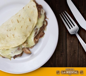 La quesadilla no va sola, aquí le ponemos nuestro toque oriental, ven a comerla! - Antigua Taquería ...