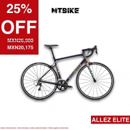 25% de descuento en ALLEZ ELITE - Tienda MTBIKE Puebla - Puebla