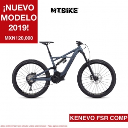Nuevos modelos 2019: Kenevo FSR Comp - Tienda MTBIKE Puebla - Puebla
